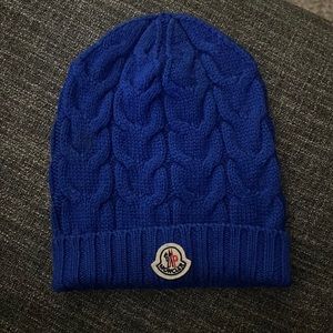 Royal Blue moncler Bennie
